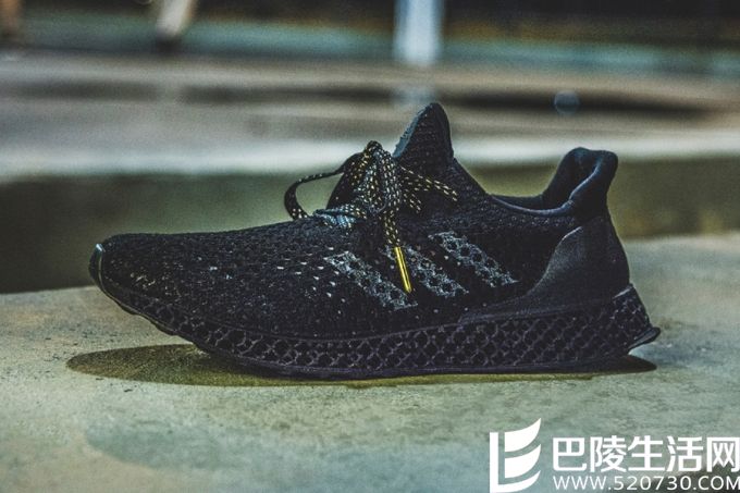 adidas3D 打印跑鞋赞助里约奥运会