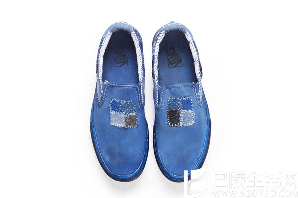 C2H4+ VANS合作的复古味道极浓鞋款