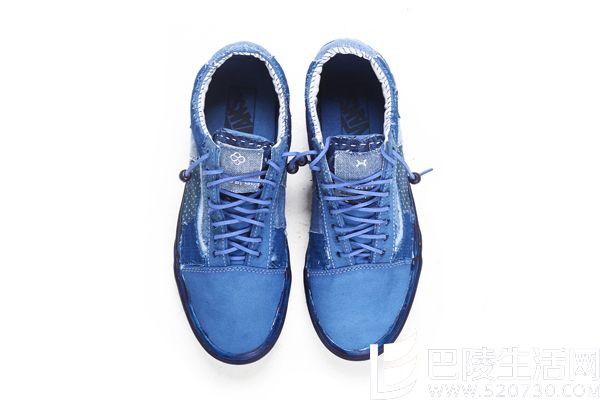 C2H4+ VANS合作的复古味道极浓鞋款