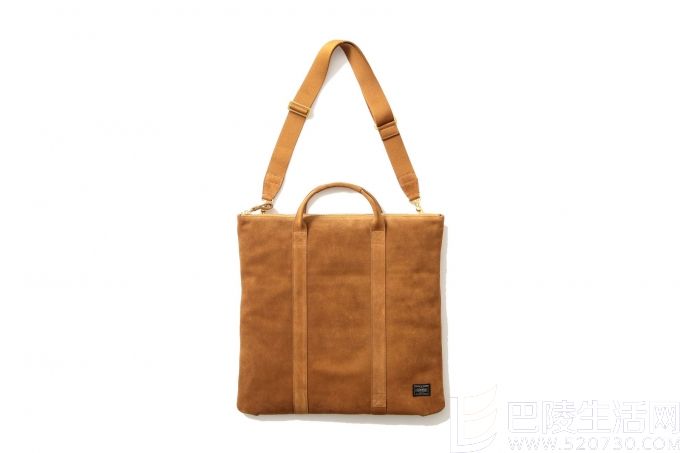 日本Porter+5525gallery的2016秋冬包款 复古感单品