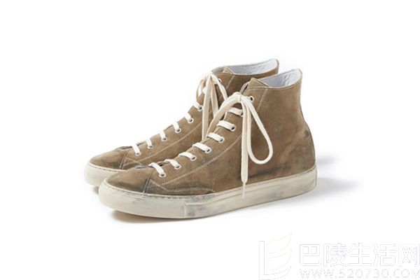 日牌nonnative 2016秋冬季鞋履浓郁西部氛围