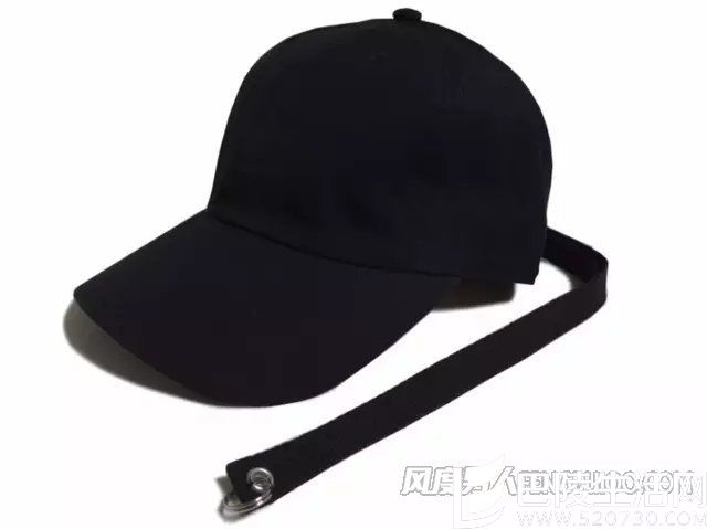 REMAKE LONG STRAP DAD CAP