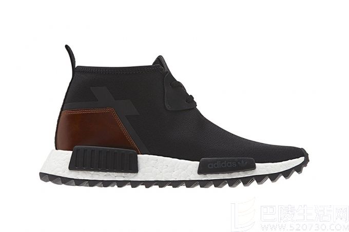 adidas Originals新鞋NMD_C1 Trail不断改良的鞋型