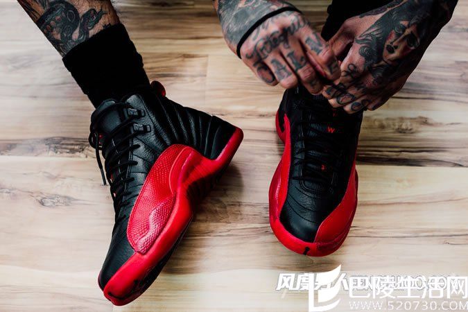Nike Air Jordan 12 Retro Flu Game Nike Air Jordan 12 Retro Flu Game