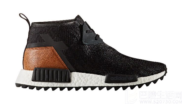 adidas NMD R1 Trail 锯齿状鞋底秋冬鞋款