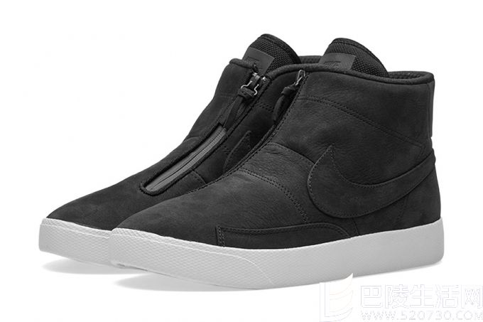 Nike Blazer Advanced鞋款无鞋带全皮质设计