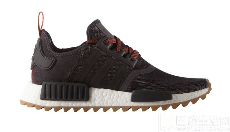adidas NMD R1 Trail 锯齿状鞋底秋冬鞋款