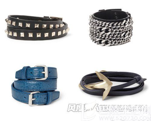 男士混搭材质手链 男士混搭材质手链