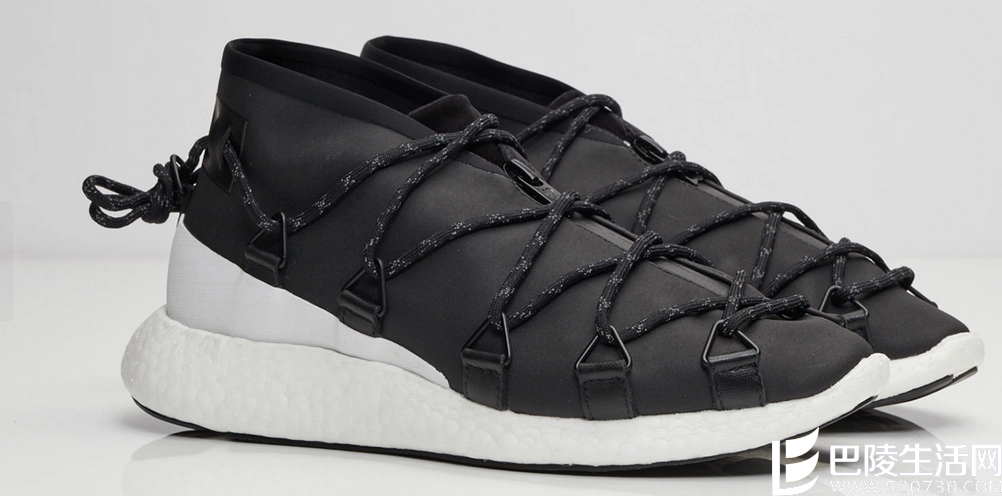 Y-3最新球鞋设计 2016秋冬鞋款造型前卫