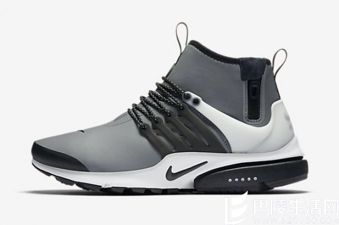 Air Presto Mid Utility鞋款 中筒结构简约鞋身