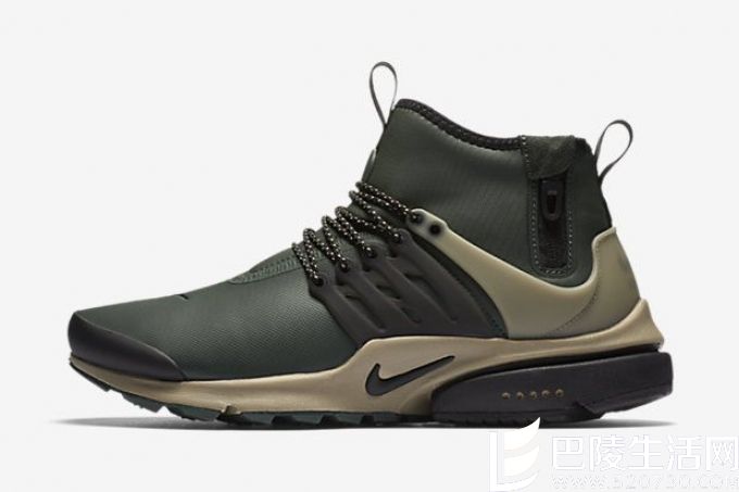 Air Presto Mid Utility鞋款 中筒结构简约鞋身