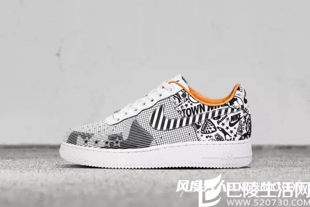 Nike Air Force 1 &ndash; SoHo 「Laser」