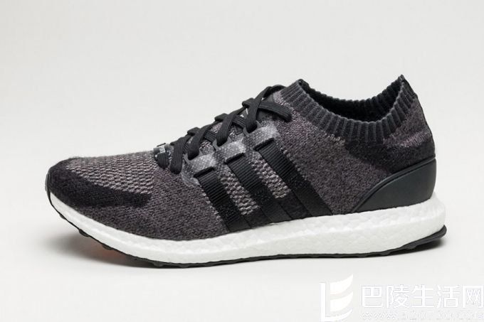 三叶草EQT Support Ultra PK 鞋款袜式鞋身