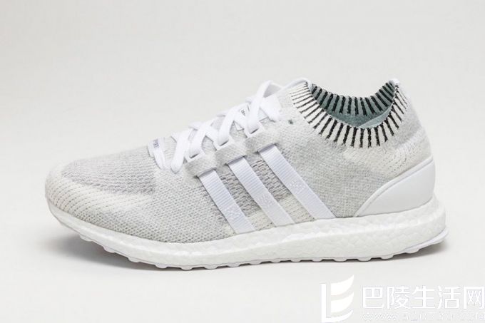 三叶草EQT Support Ultra PK 鞋款袜式鞋身