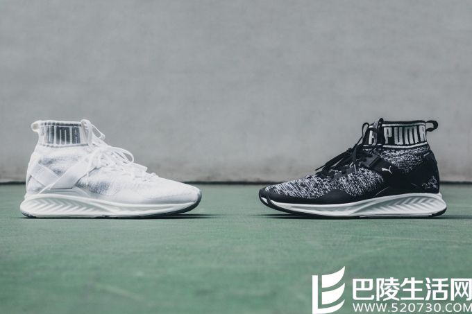 PUMA全新袜筒型鞋身新鞋