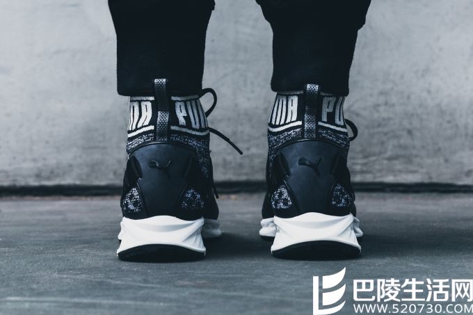 PUMA全新袜筒型鞋身新鞋