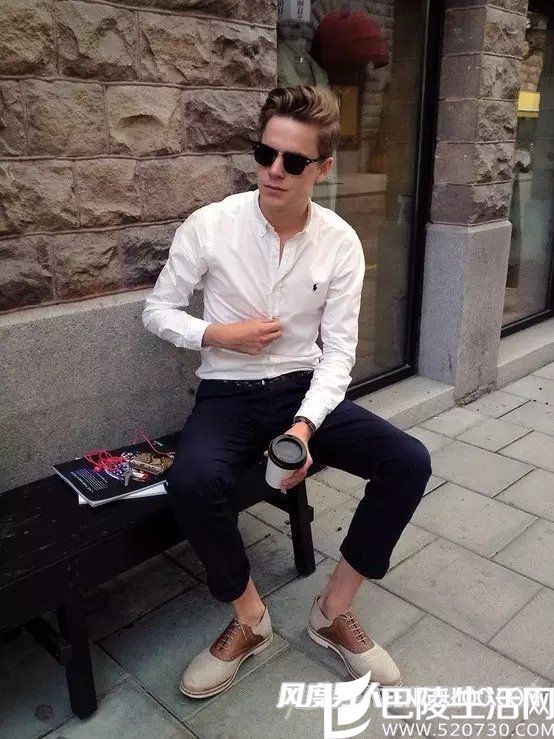 德比鞋和牛津鞋 总有一种魅力在散发着吸引我