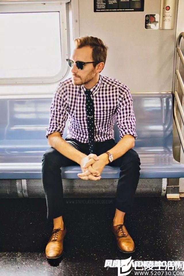 德比鞋和牛津鞋 总有一种魅力在散发着吸引我