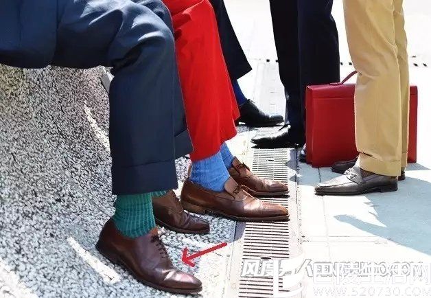 德比鞋和牛津鞋 总有一种魅力在散发着吸引我