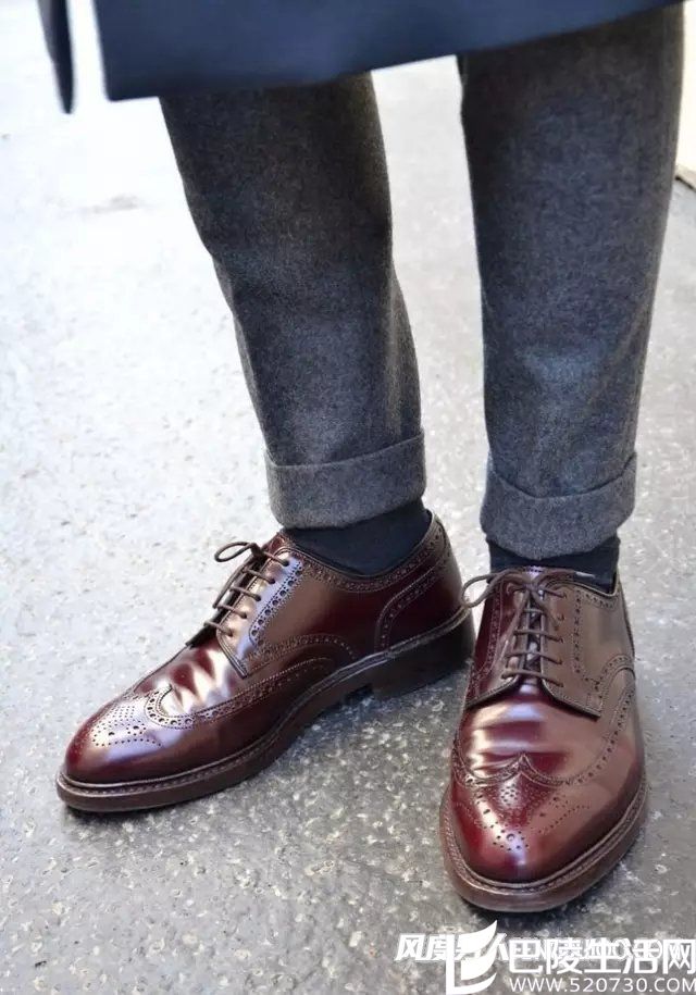 德比鞋和牛津鞋 总有一种魅力在散发着吸引我
