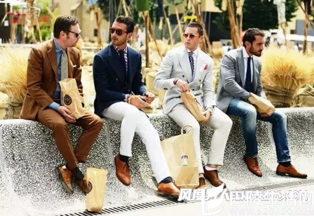 德比鞋和牛津鞋 总有一种魅力在散发着吸引我