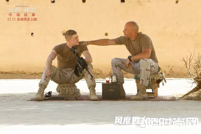 比利&middot;林恩的中场战事