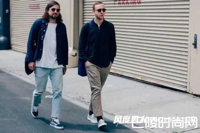 VANS街拍
