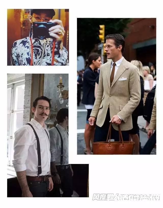 金丝眼镜潮流 金丝眼镜潮流