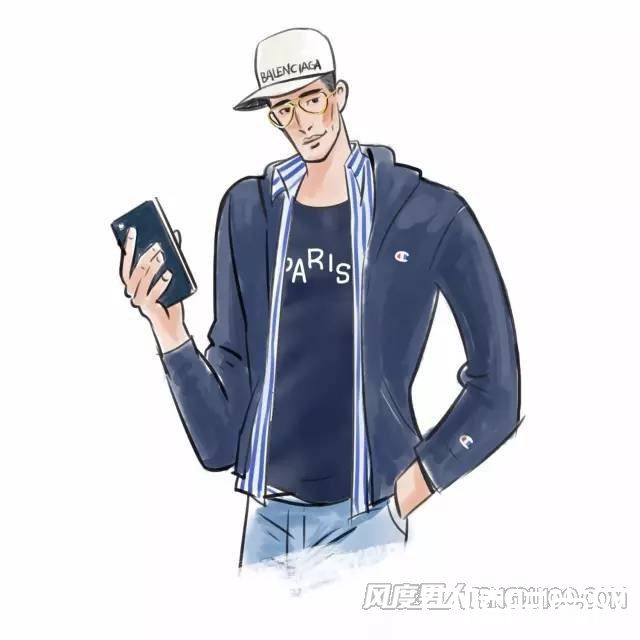 休闲街头 休闲街头