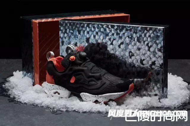  Instapump Fury「Black Salmon」
