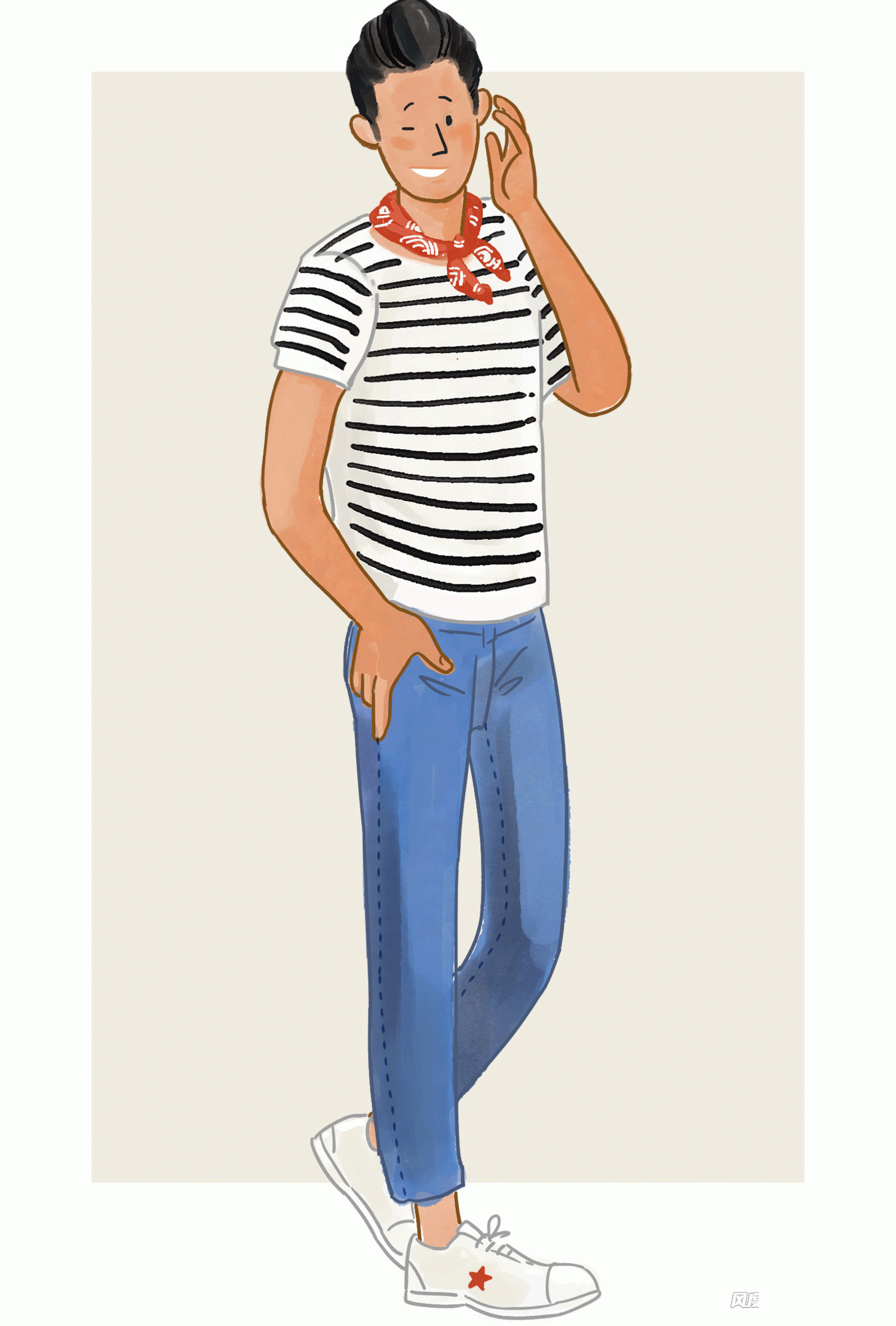 休闲搭配 休闲搭配