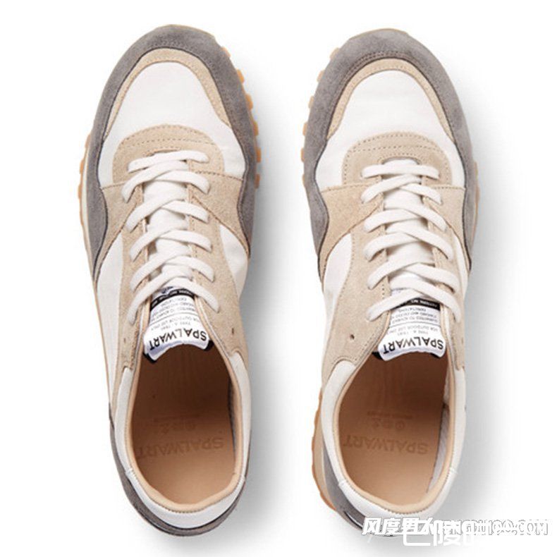 复古绒面革运动鞋