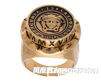 VERSACE Medusa戒指