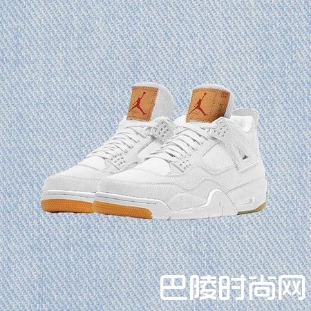 Levis x Air Jordan 4