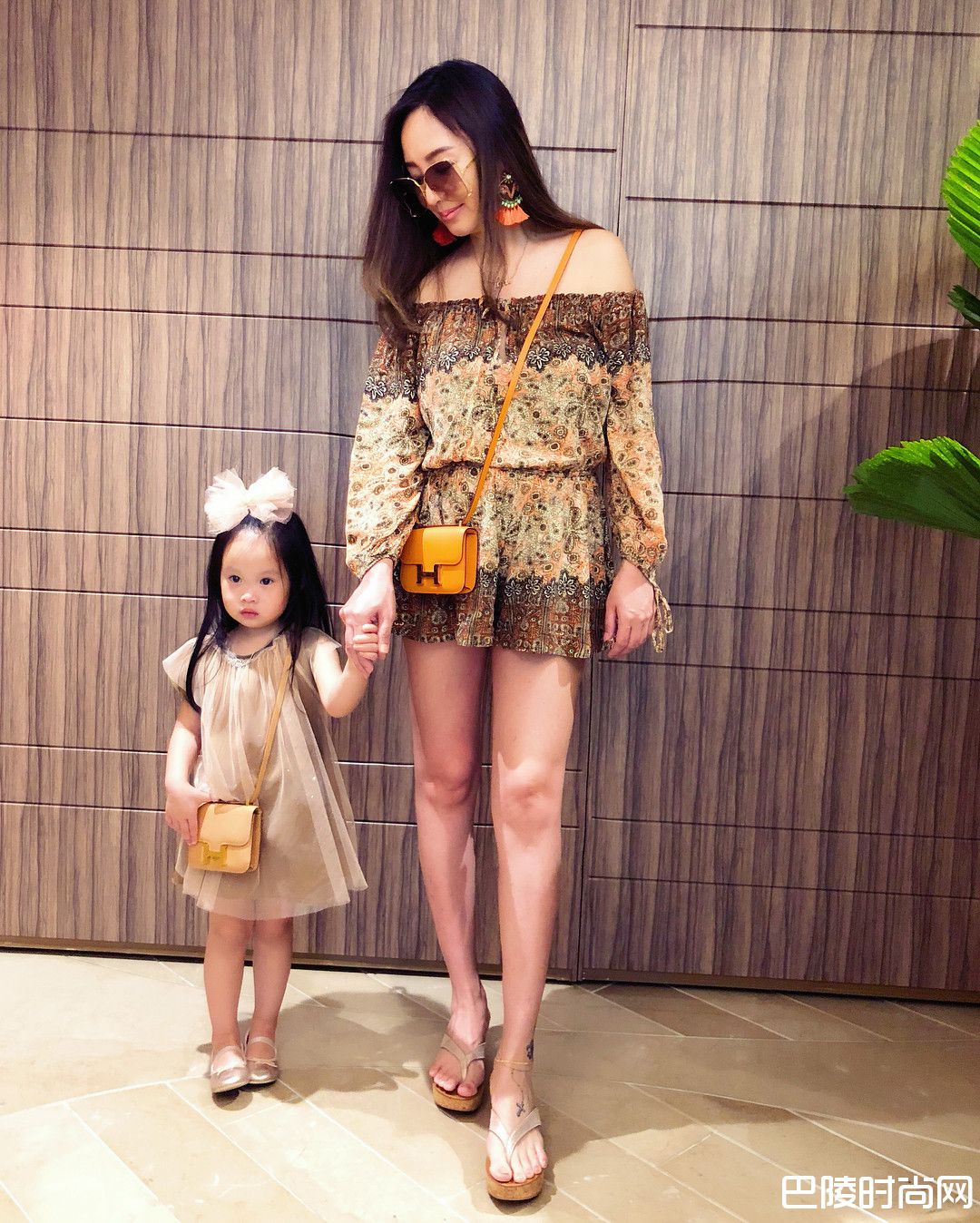 关颖和女儿照片