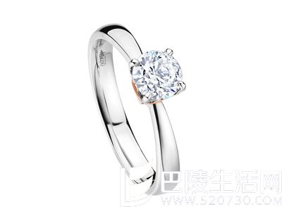 潮宏基戒指价格