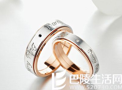 七夕情侣钻戒款式推荐
