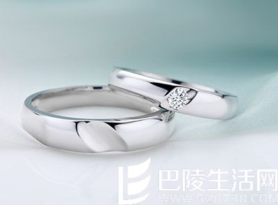 白金情侣钻戒多少钱