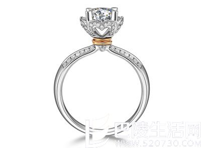 周大福forevermark钻戒款式