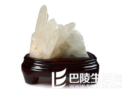 天然白水晶簇价格