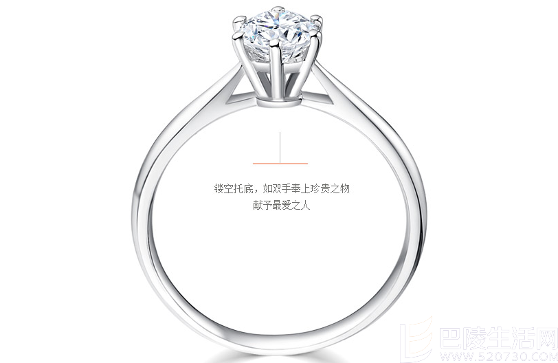 定制钻戒怎样预估戒指重量