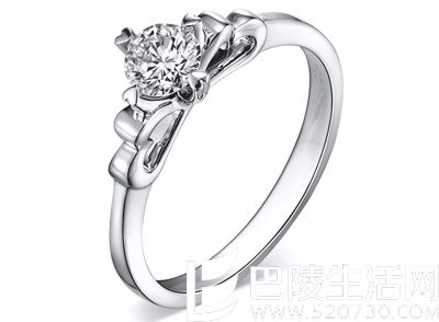 六福珠宝钻戒款式介绍