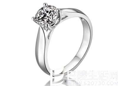 六福珠宝钻戒款式介绍