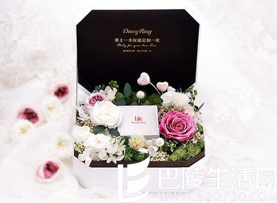 七夕romance限量永生花