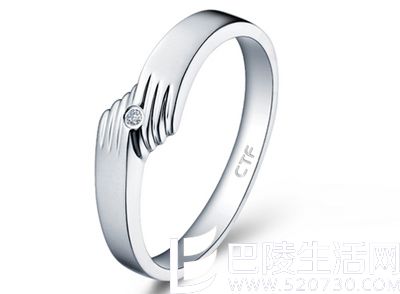 周大福男士钻戒价格