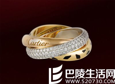 卡地亚戒指价格多少钱