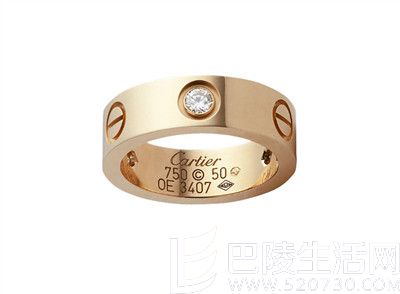 卡地亚love戒指报价多少