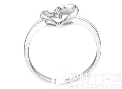 克拉钻石戒指图