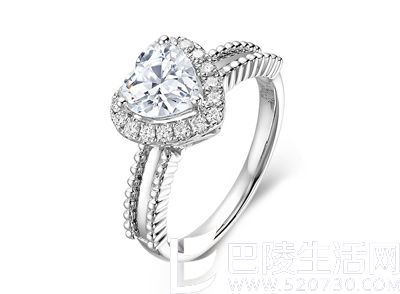 宝庆银楼钻石戒指