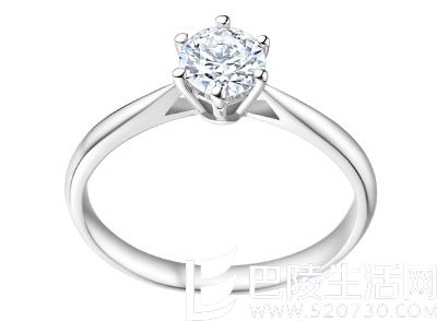 1.3克拉钻戒